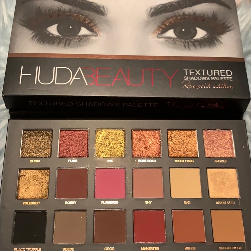Huda Beauty ORIGINAL Rose Gold Palette (authentic)